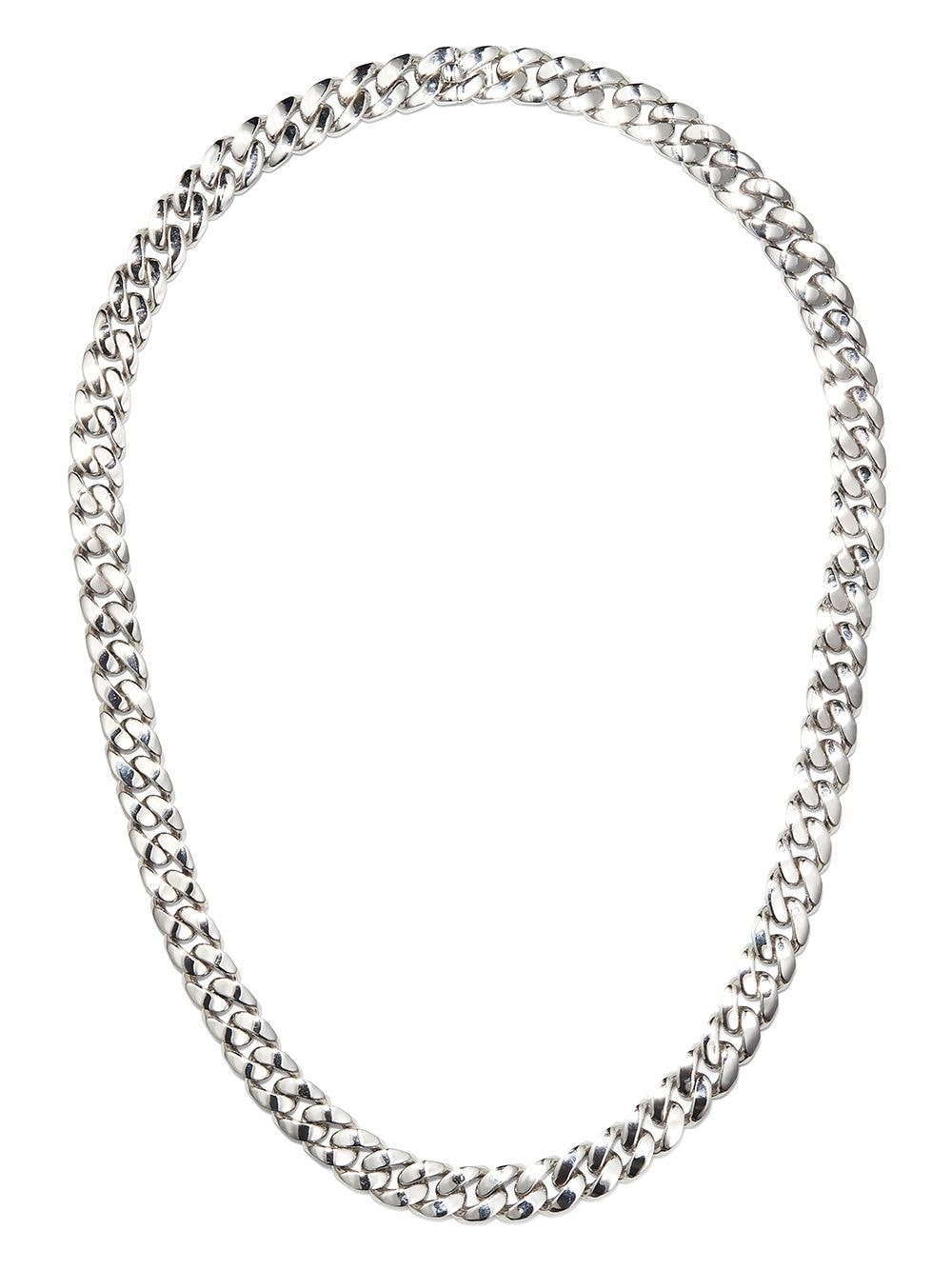 SHAY flat link-chain necklace - Metallic von SHAY
