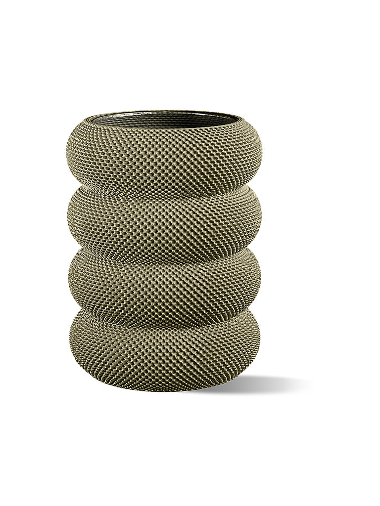 SHEYN Vase 15,5x120cm DORN Olive  olive von SHEYN