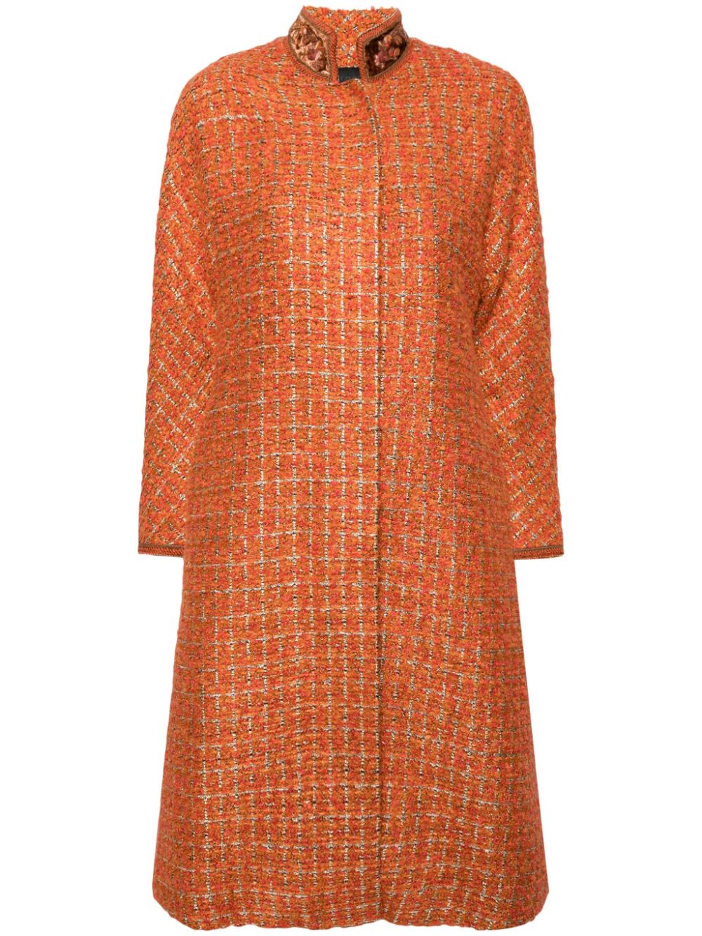 SHIATZY CHEN Libre collection coat - Orange von SHIATZY CHEN