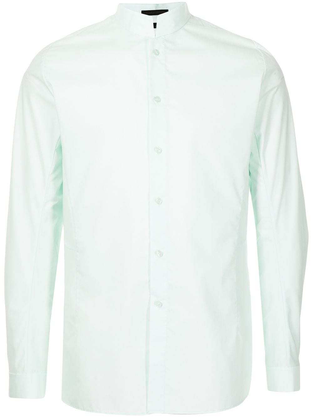 SHIATZY CHEN mandarin-collar long-sleeve shirt - Green von SHIATZY CHEN
