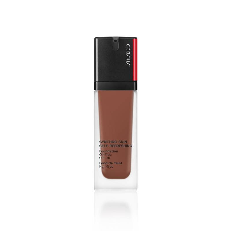 SHISEIDO - Synchro Skin Self Refreshing Foundation, Skin, Mahogany von SHISEIDO