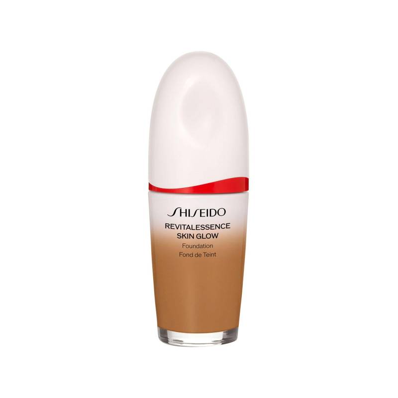 Revitalessence Skin Glow Foundation Spf 30 Pa+++ Damen  BRONZE 30ml von SHISEIDO