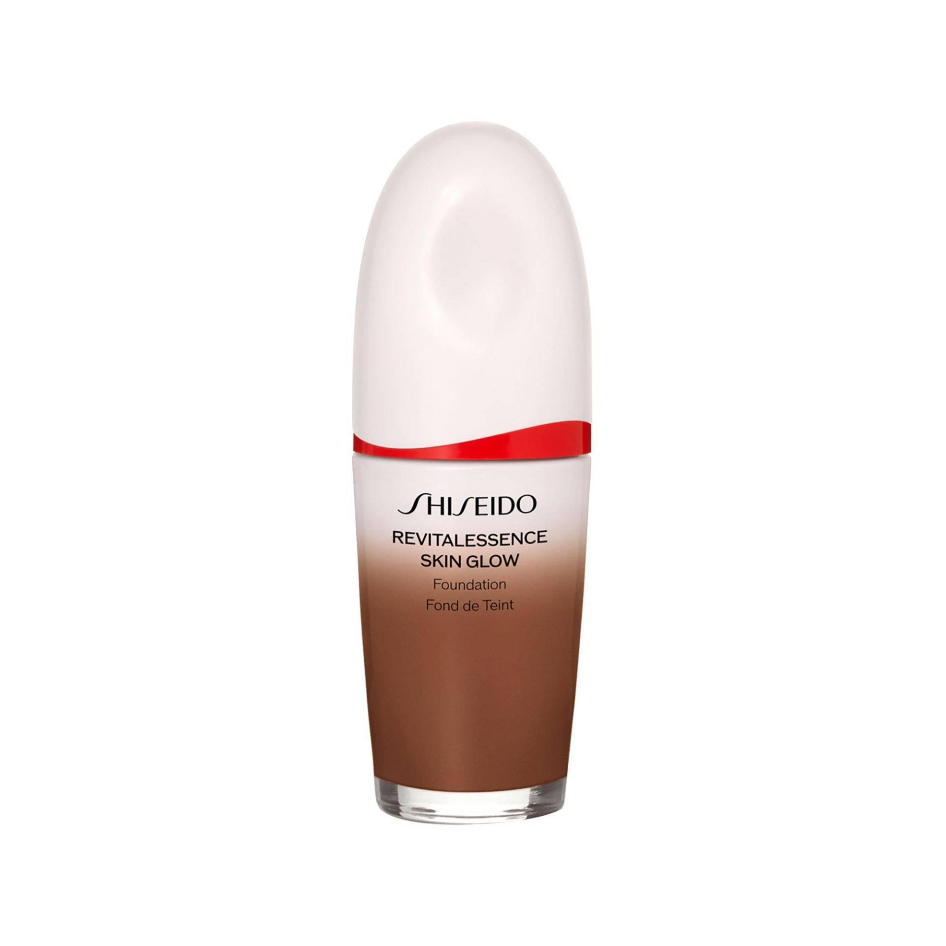 Revitalessence Skin Glow Foundation Spf 30 Pa+++ Damen  HENNA 30ml von SHISEIDO