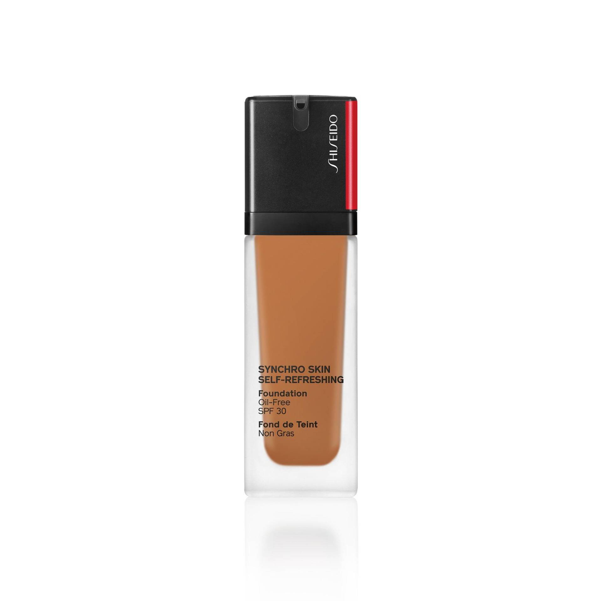 Synchro Skin Self Refreshing Foundation Damen Suede von SHISEIDO