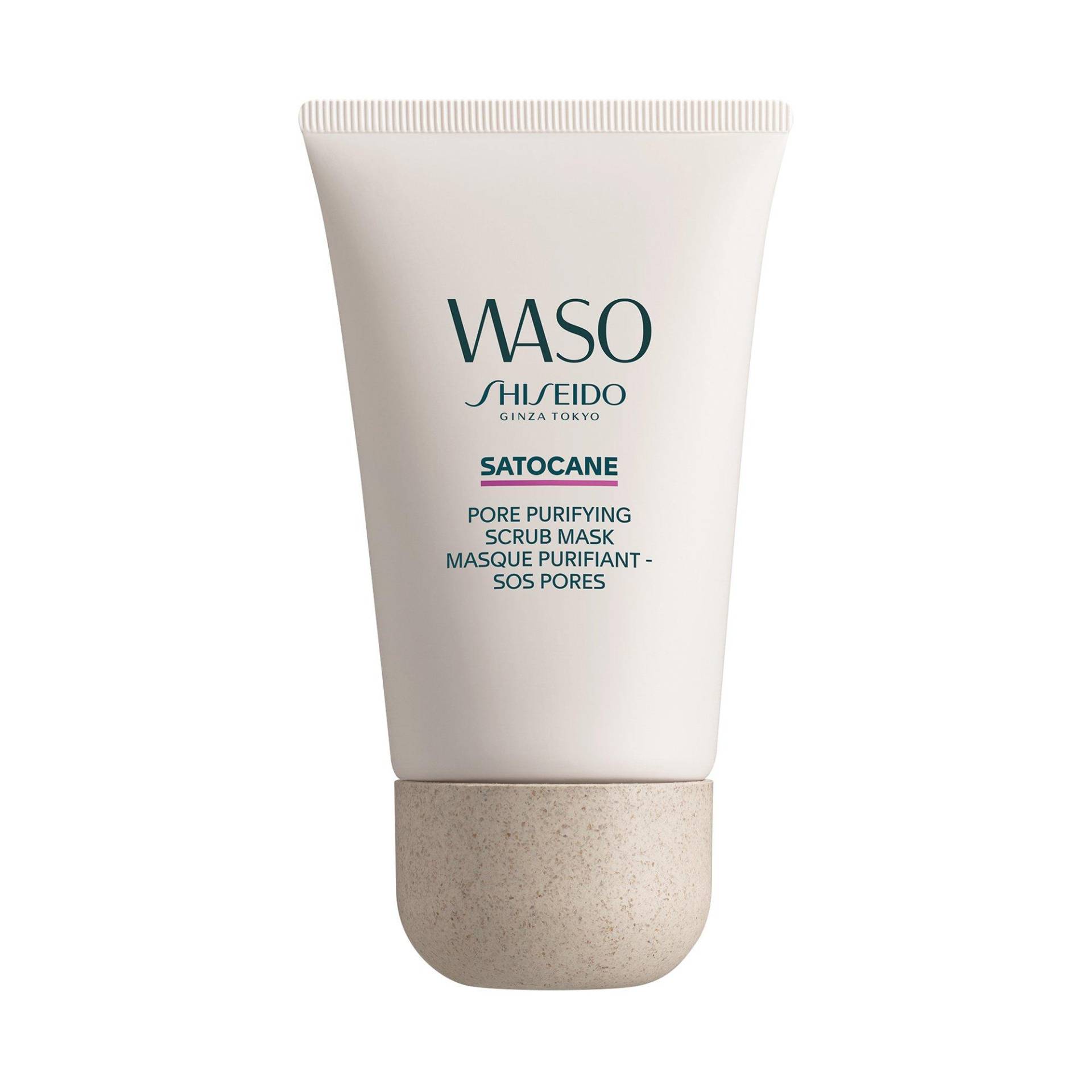 Waso Satocane Pore Purifying Scrub Mask Damen  80ml von SHISEIDO