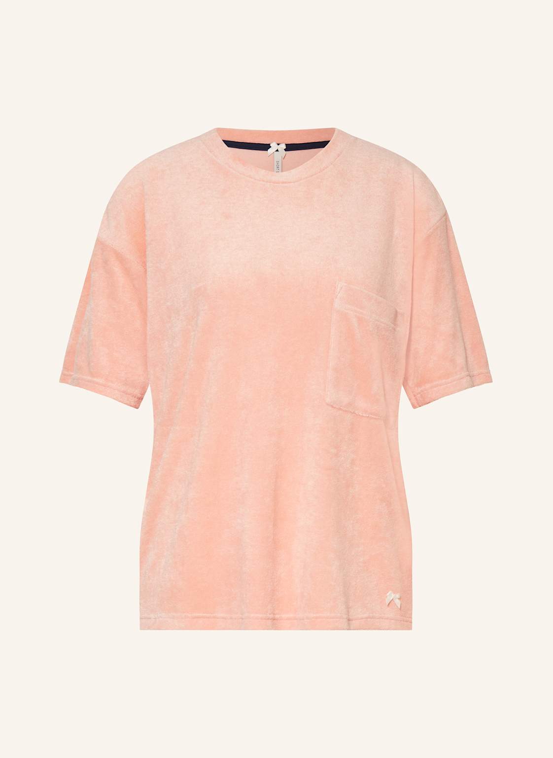 Short Stories Schlafshirt Aus Frottee rosa Short Stories Schlafshirt Aus Frottee rosa von SHORT STORIES