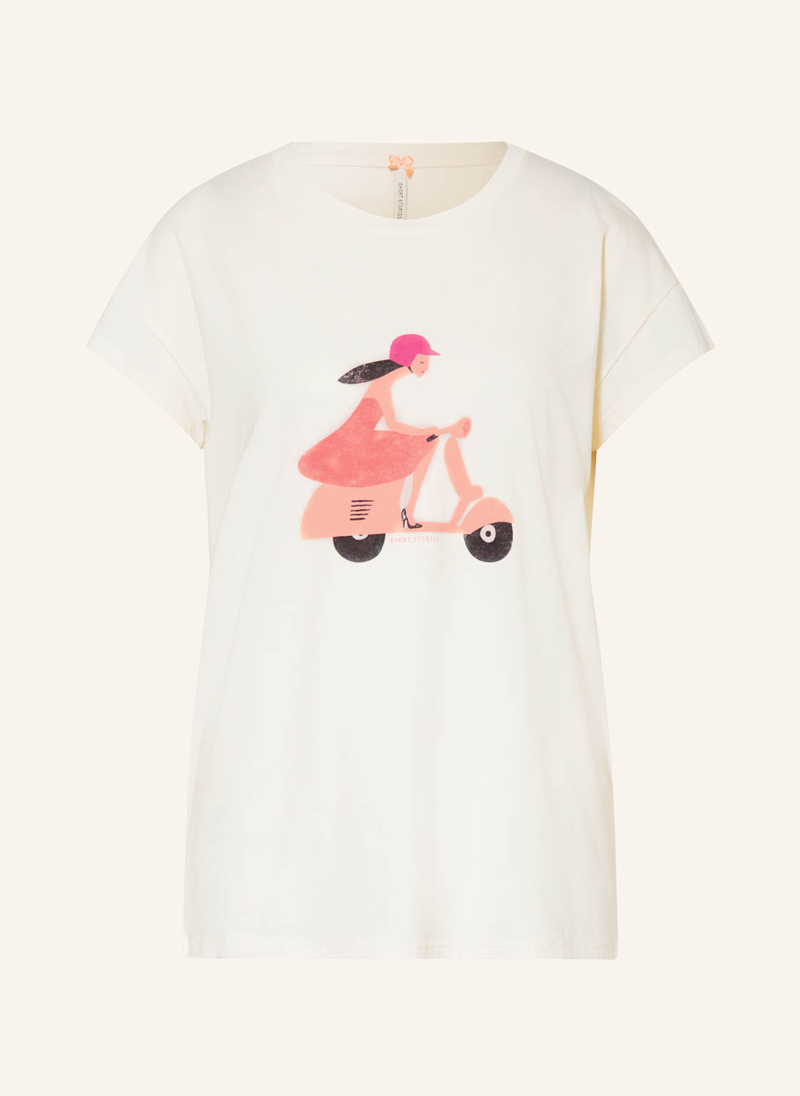 Short Stories Schlafshirt weiss Short Stories Schlafshirt weiss von SHORT STORIES