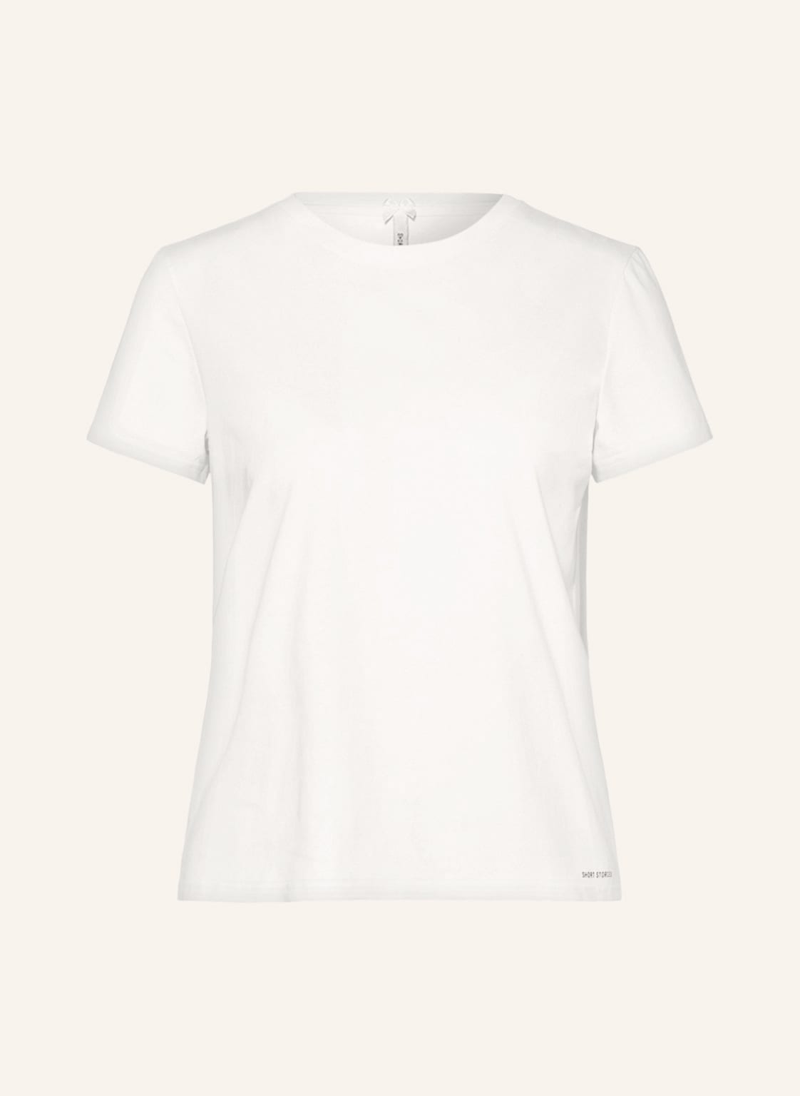 Short Stories Schlafshirt weiss Short Stories Schlafshirt weiss von SHORT STORIES