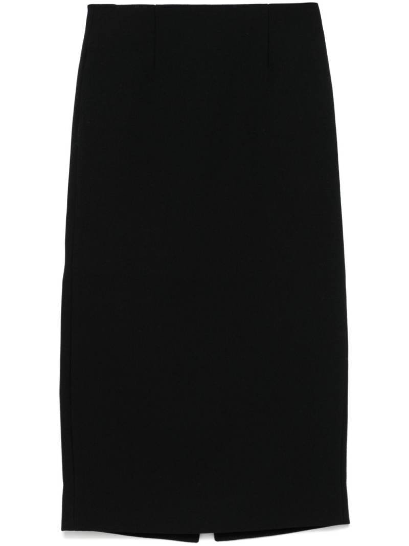 SHUSHU/TONG pencil midi skirt - Black von SHUSHU/TONG