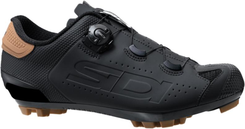 SIDI Gravel Dust - schwarz/schwarz (Grösse: 44) von SIDI