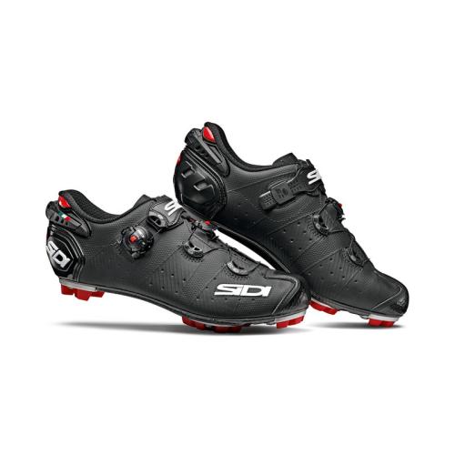 SIDI MTB Drako 2 SRS Carbon Ground - schwarz matt 41.5 von SIDI