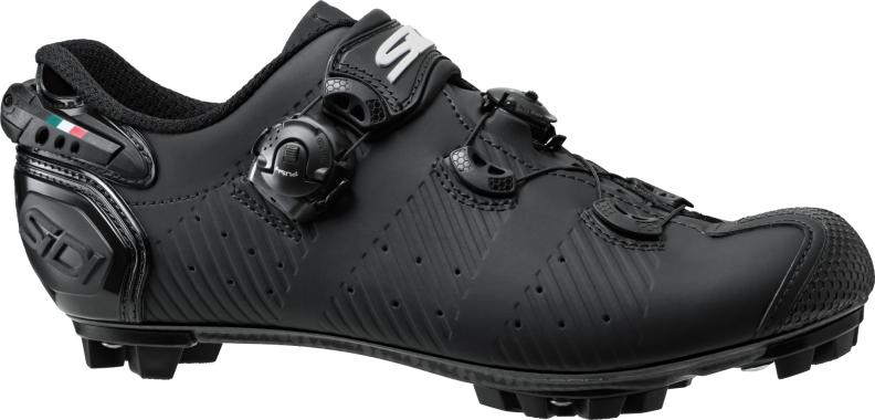 SIDI MTB Drako 2S Carbon SRS - schwarz (Grösse: 40) von SIDI