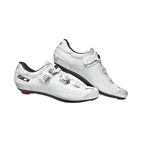 SIDI RR Genius 10 Carbon Composite - weiss/weiss (Grösse: 40) von SIDI