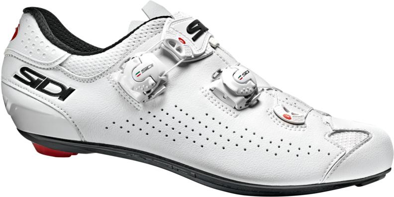 SIDI RR Genius 10 Woman Carbon Composite - weiss (Grösse: 38) von SIDI