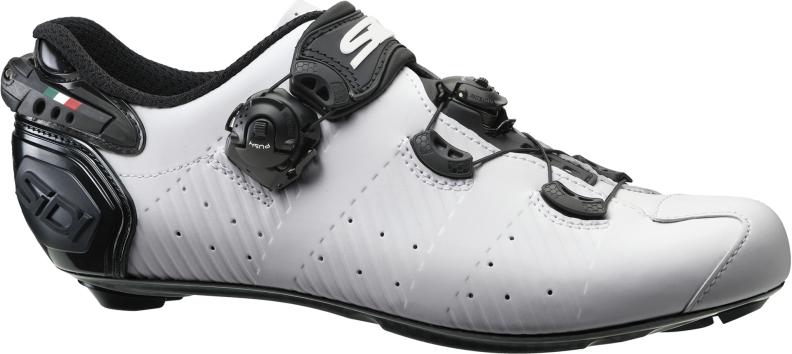 SIDI RR Wire 2S Carbon - weiss/black (Grösse: 40) von SIDI