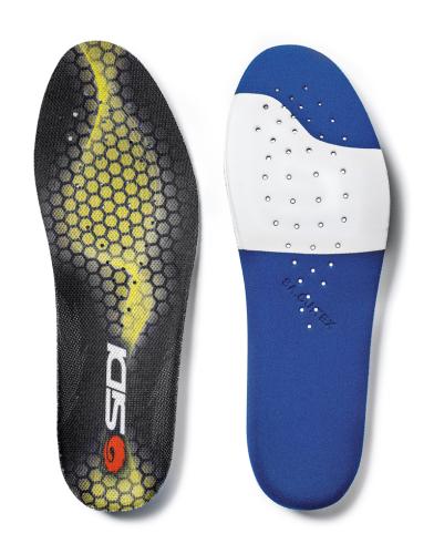 SIDI comfort fit Innensohle - blau-schw-gelb (Grösse: 39) von SIDI