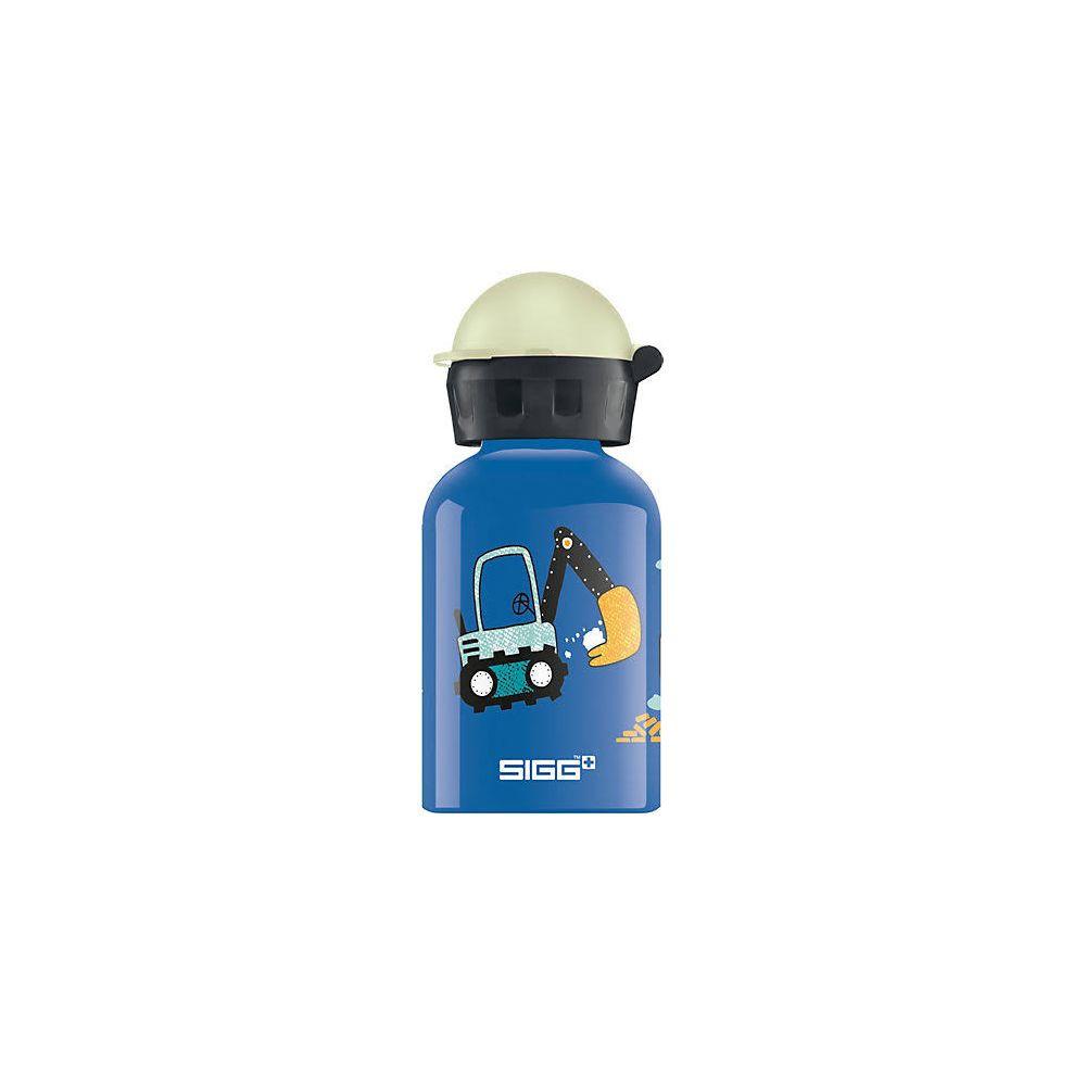 Sigg - Alu Trinkflasche Kinder, One Size, Blau von Sigg