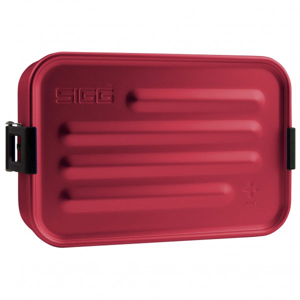 SIGG - Alu Box Plus S - Essensaufbewahrung Gr 0,8 l rot von SIGG