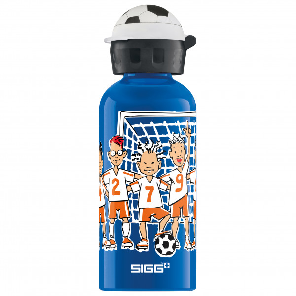 SIGG - Alutrinkflasche Kids - Trinkflasche Gr 0,4 l blau von SIGG