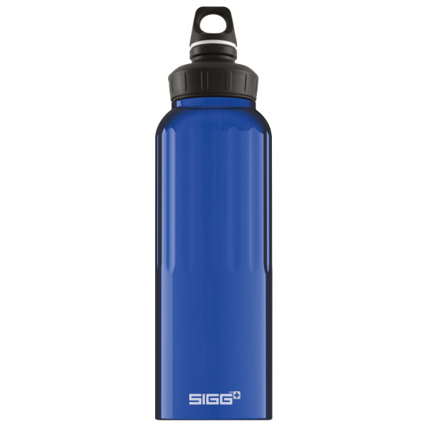 SIGG - Alutrinkflasche WMB - Trinkflasche Gr 1,5 l blau von SIGG