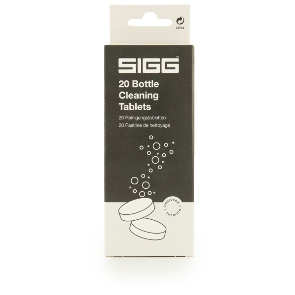 SIGG - Bottle Clean Tablets - Reinigungstabletten Gr 52 g von SIGG