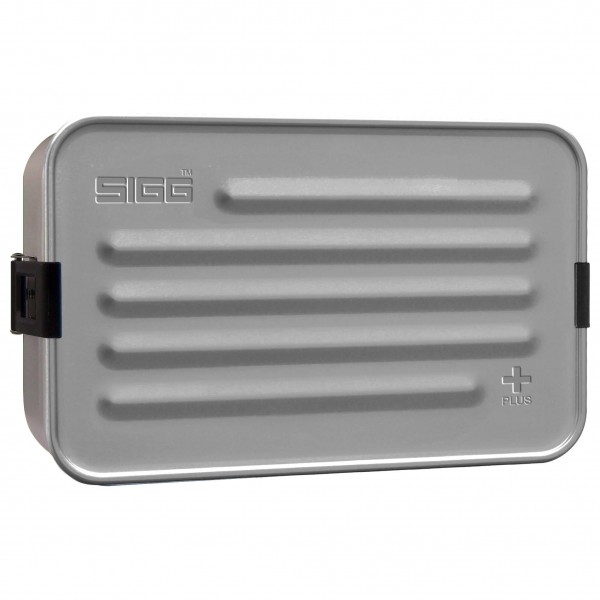 SIGG - Metal Box Plus - Essensaufbewahrung Gr Large grau;grün von SIGG