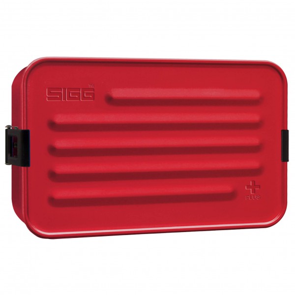 SIGG - Metal Box Plus - Essensaufbewahrung Gr Large rot von SIGG