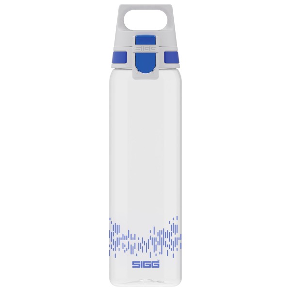 SIGG - Total Clear One MyPlanet - Trinkflasche Gr 0,75 l weiß von SIGG