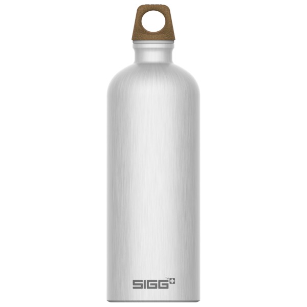 SIGG - Traveller MyPlanet - Trinkflasche Gr 1 l grau/weiß von SIGG