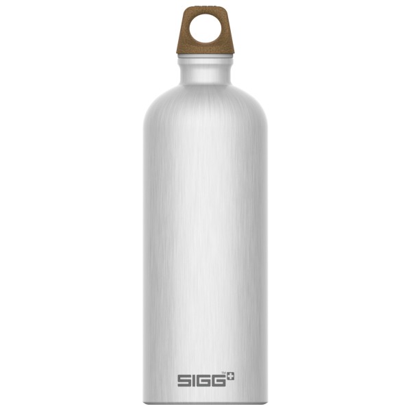 SIGG - Traveller MyPlanet - Trinkflasche Gr 1 l grau/weiß SIGG - Traveller MyPlanet - Trinkflasche Gr 1 l grau/weiß von SIGG