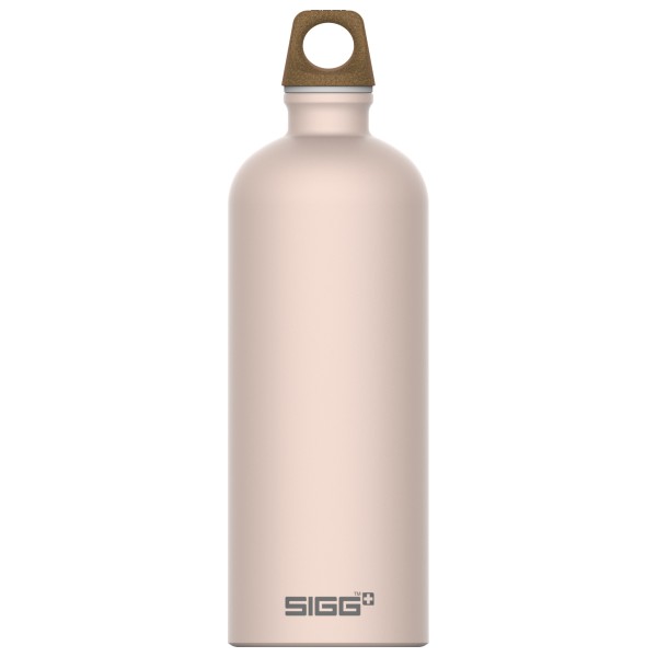 SIGG - Traveller MyPlanet - Trinkflasche Gr 1 l rosa von SIGG