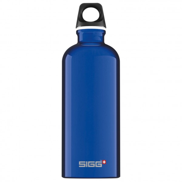 SIGG - Traveller - Trinkflasche Gr 0,6 l blau von SIGG