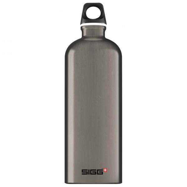 SIGG - Traveller - Trinkflasche Gr 0,6 l grau von SIGG