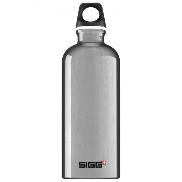 SIGG - Traveller - Trinkflasche Gr 1,0 l grau von SIGG