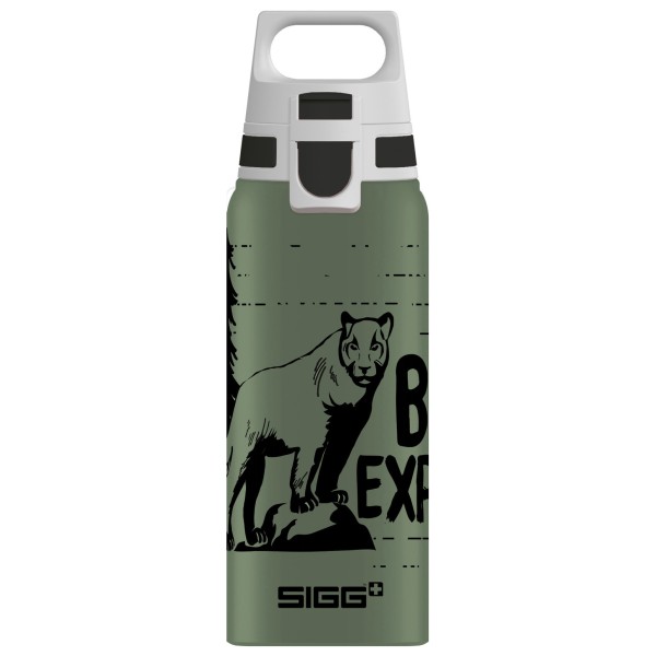 SIGG - WMB One - Trinkflasche Gr 0,6 l blau;oliv von SIGG