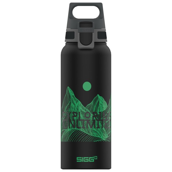 SIGG - WMB Traveller - Trinkflasche Gr 1 l grau;schwarz von SIGG