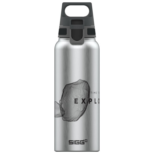 SIGG - WMB Traveller - Trinkflasche Gr 1 l grau von SIGG