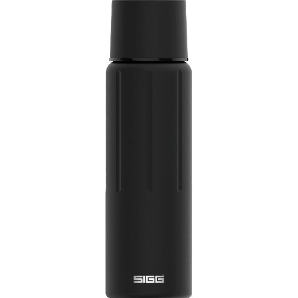 Switzerland Gemstone Thermo Bottle Obsidian 0.5l &#039 21 8735.40 Unisex  ONE SIZE von SIGG