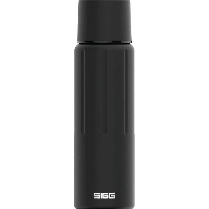 Switzerland Gemstone Thermo Bottle Obsidian 0.75l &#039 21 8735.70 Unisex  ONE SIZE von SIGG