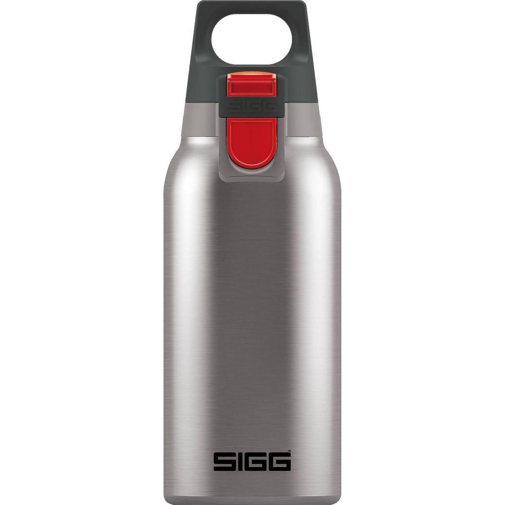 Sigg - Switzerland Thermo Bottle One Brushed 21 Hot&Cold 0.3Liter 8581.70, Size, Grau von Sigg