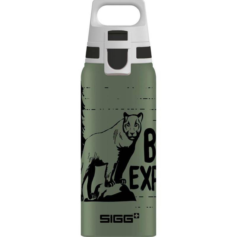 Switzerland Wmb One Brave Mountain Lion 0.6l &#039 21 9002.30 Unisex  ONE SIZE von SIGG