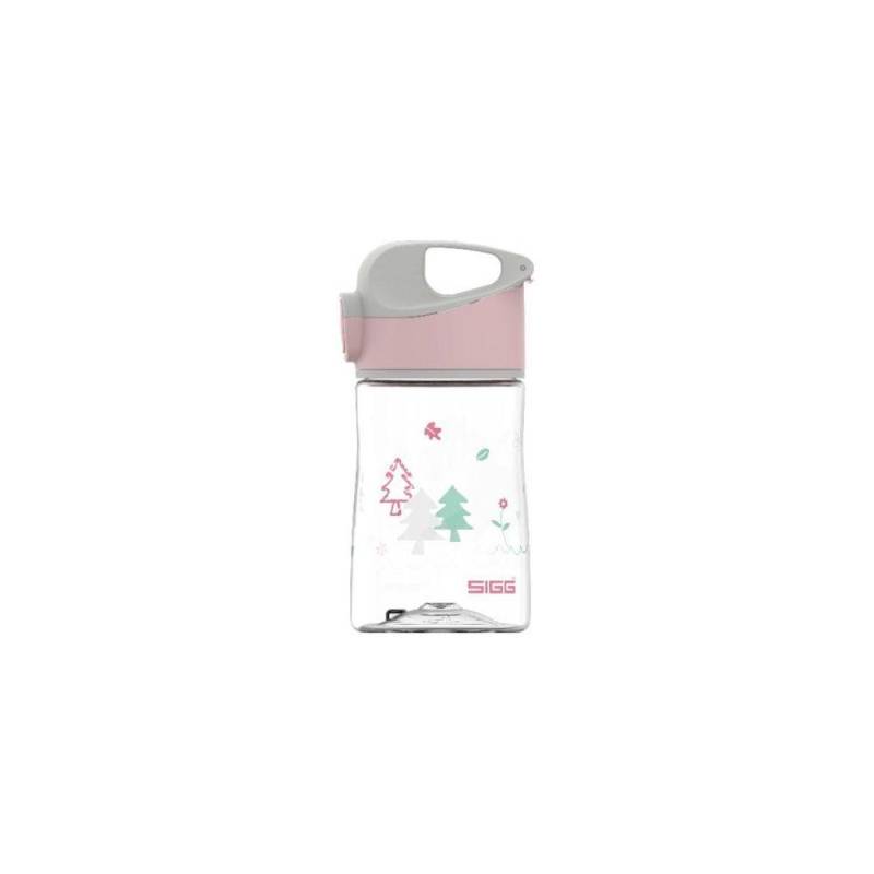 Sigg - Miracle Kinder Trinkflasche Pony Friend (350ml), One Size, Rosa von Sigg