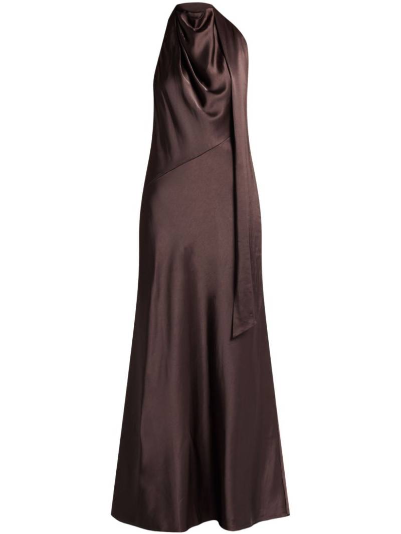 SIGNIFICANT OTHER Adriana gown - Brown von SIGNIFICANT OTHER