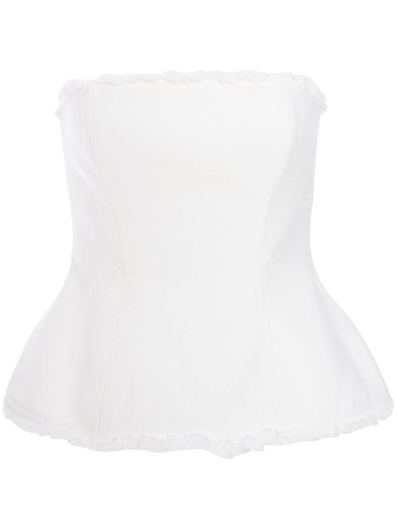 SIGNIFICANT OTHER Emma top - White von SIGNIFICANT OTHER