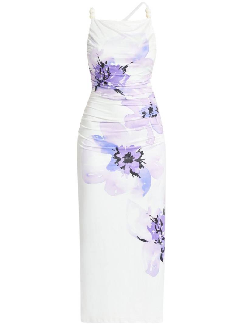 SIGNIFICANT OTHER Lena midi dress - White von SIGNIFICANT OTHER