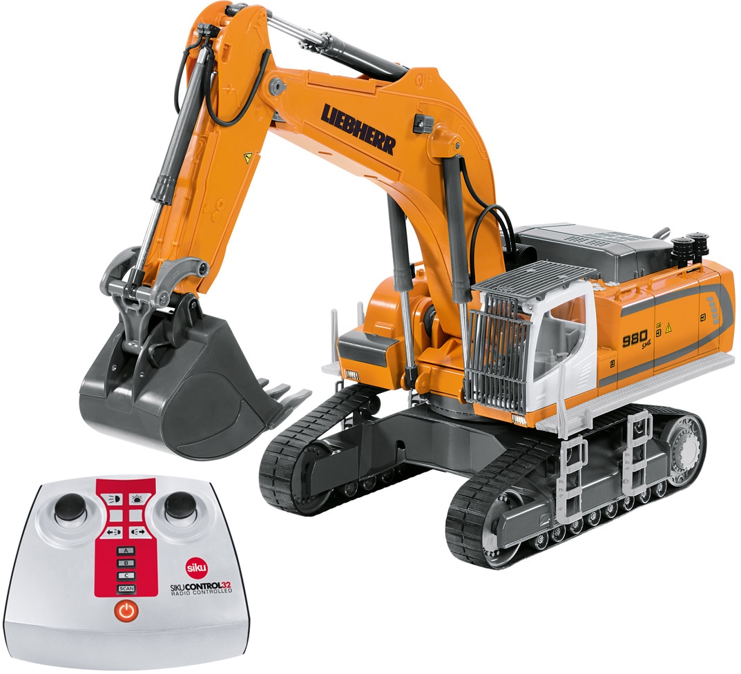 Siku RC-Bagger »SIKU Control, Liebherr R980 SME (6740)«, mit LED-Lichtern von SIKU