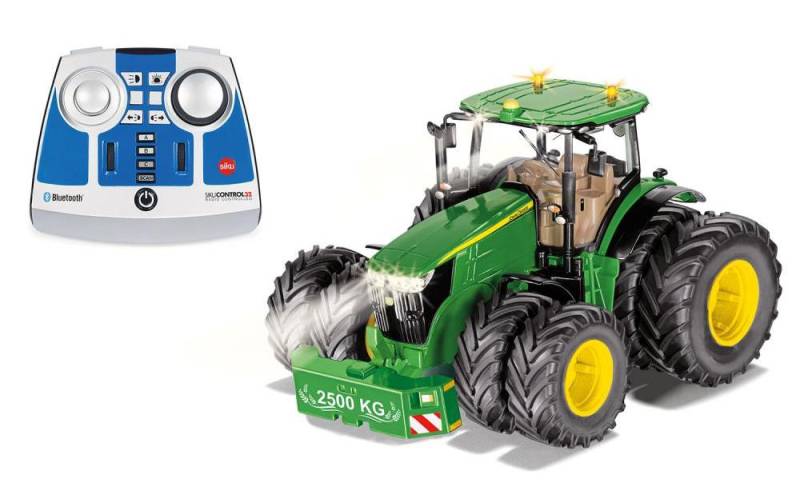 Siku RC-Traktor »John Deere 7290R Doppelreifen, mit Controller« von SIKU