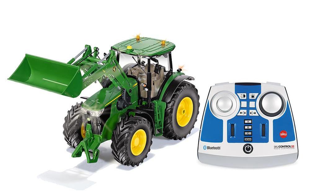 Siku RC-Traktor »John Deere 7310R mit Controller RTR,« von SIKU