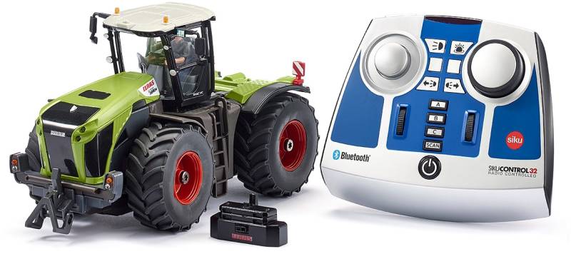 Siku RC-Traktor »SIKU Control, Claas Xerion 5000 TRAC VC (6794)«, inkl. Bluetooth App-Steuerung von SIKU