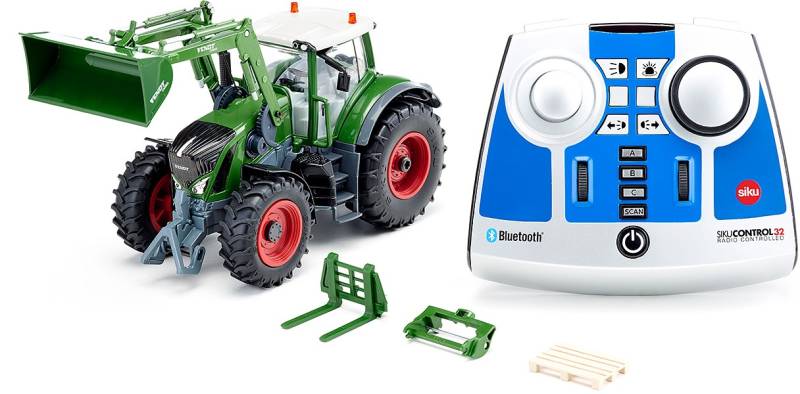 Siku RC-Traktor »SIKU Control, Fendt 933 Vario m. Frontlader (6796)«, 1:32 inkl. Bluetooth App-Steuerung mit Licht von SIKU